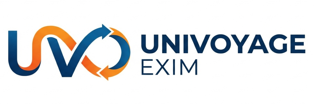 UnivoyageEXIM® Logo